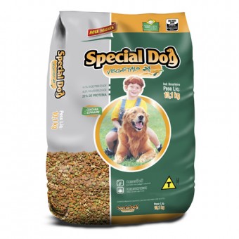 Special Dog Adultos Vegetais - 15kg